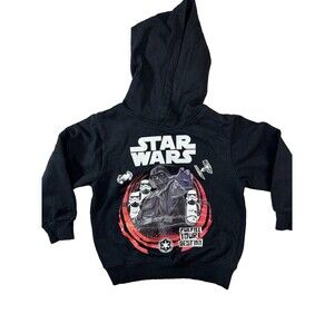 Lego Star Wars Trooper Boy's Sweatshirt Hoodie Pullover Long Sleeve Small 4